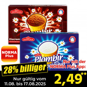 Produktbild »Plombir Eiscreme«