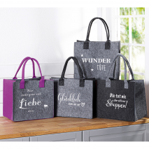 Produktbild »Tasche in Filzoptik«