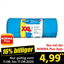 Produktbild »Profi-Abfallsäcke XXL«