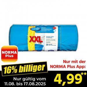 Produktbild »Profi-Abfallsäcke XXL«