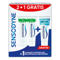 Produktbild »Zahnpasta Set«