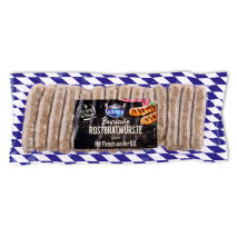 Bayerische Mini Rostbratwürste