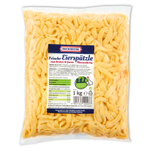 Frische Eierspätzle / Knöpfle