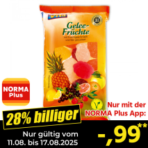 Gelee-Früchte