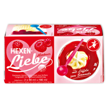 Hexen-Liebe /-Minze Eisbecher