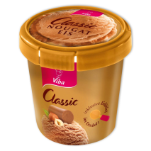 Nougat Eis