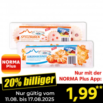 Gebäckspezialitäten