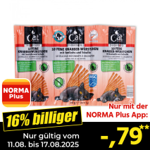 Mini Sticks / Würstchen / Schleck Snack