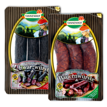 Schwarzwälder Bauernwürste