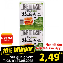 Burger mit Gouda