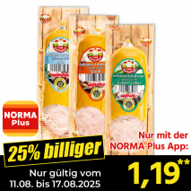 Delikatess Leberwurst
