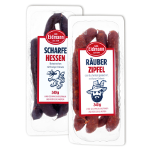 Luftgetrocknete Würstchen
