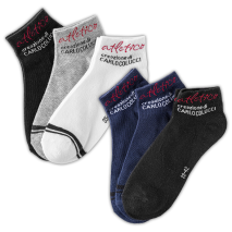 Sneaker-Socken Carlo Colucci 3 Paar