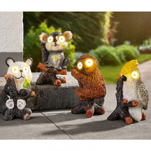 Produktbild »Exotische LED-Solar-Tiere«