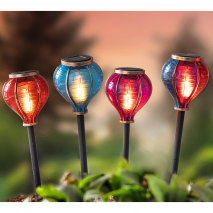 LED-Solar-Heißluftballon-Stecker