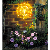 Produktbild »LED-Solar-Leuchte 'Pusteblume'«
