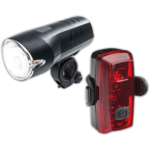 LED-Fahrradleuchten-Set