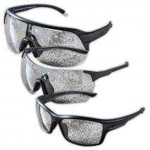 Sport-Brille mit selbsttönenden Gläsern