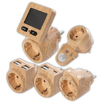 Produktbild »Steckdosenadapter«