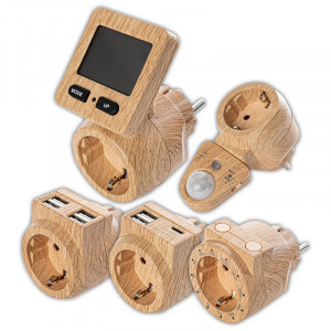Produktbild »Steckdosenadapter«