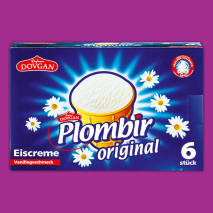 Produktbild »Plombir Eiscreme«