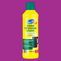 Produktbild »Reine Zitronen-Säure«