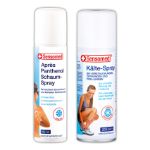 Produktbild »Kältespray / Après Panthenol Schaum-Spray«