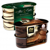 Knackige Mousse