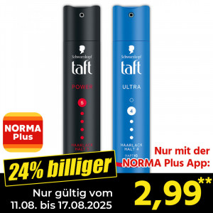 Produktbild »Taft Haarspray /-lack«
