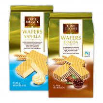 Produktbild »Wafers Vanilla / Cocoa«