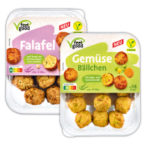 Falafel / Gemüse Bällchen