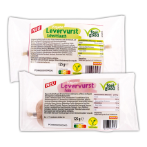 Produktbild »Vegane Levervurst«