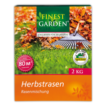 Herbst-Rasensaatmischung