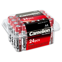 Batterien Plus Alkaline 24er