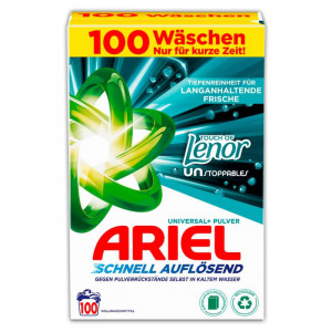 Produktbild »Flüssig-/ Pulverwaschmittel«