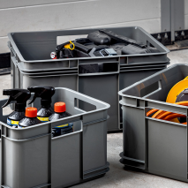 Produktbild »Aufbewahrungsbox aus recyceltem Kunststoff«