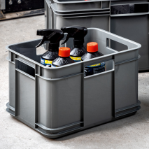 Produktbild »Aufbewahrungsbox aus recyceltem Kunststoff«