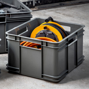 Produktbild »Aufbewahrungsbox aus recyceltem Kunststoff«