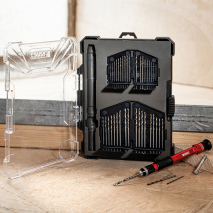 Produktbild »Handpräzisionsbohrer-Set 42tlg.«