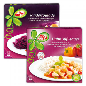 Produktbild »Fertiggericht«