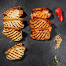 Produktbild »Krustensteaks vom Schwein«