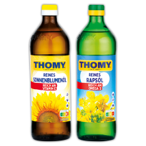 Produktbild »Reines Sonnenblumenöl / Rapsöl«