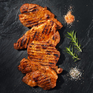 Produktbild »Schweine-Nackensteaks«