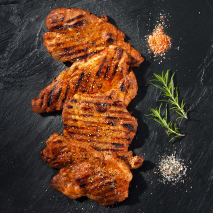 Produktbild »Schweine-Nackensteaks«