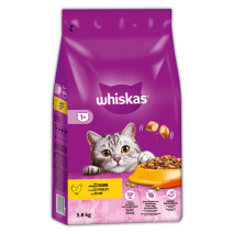 Katzen-Trockenfutter