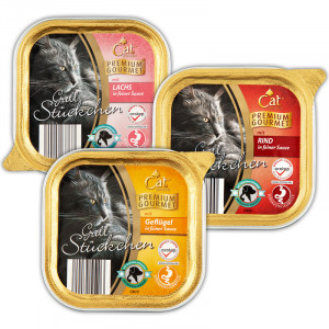 Produktbild »Premium Katzennahrung«