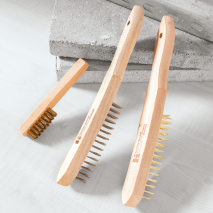 Produktbild »Drahtbürsten-Set 125 mm 3-tlg.«