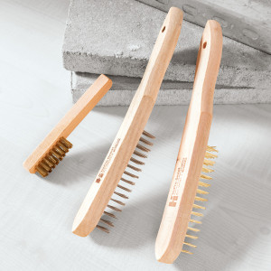 Produktbild »Drahtbürsten-Set 125 mm 3-tlg.«