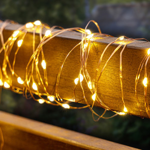 Produktbild »LED-Solar-Lichterkette«
