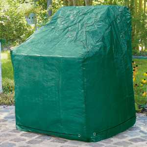 Produktbild »Schutzhaube für 1 Hochlehner-Sessel oder 6 Stapel-Stühle«